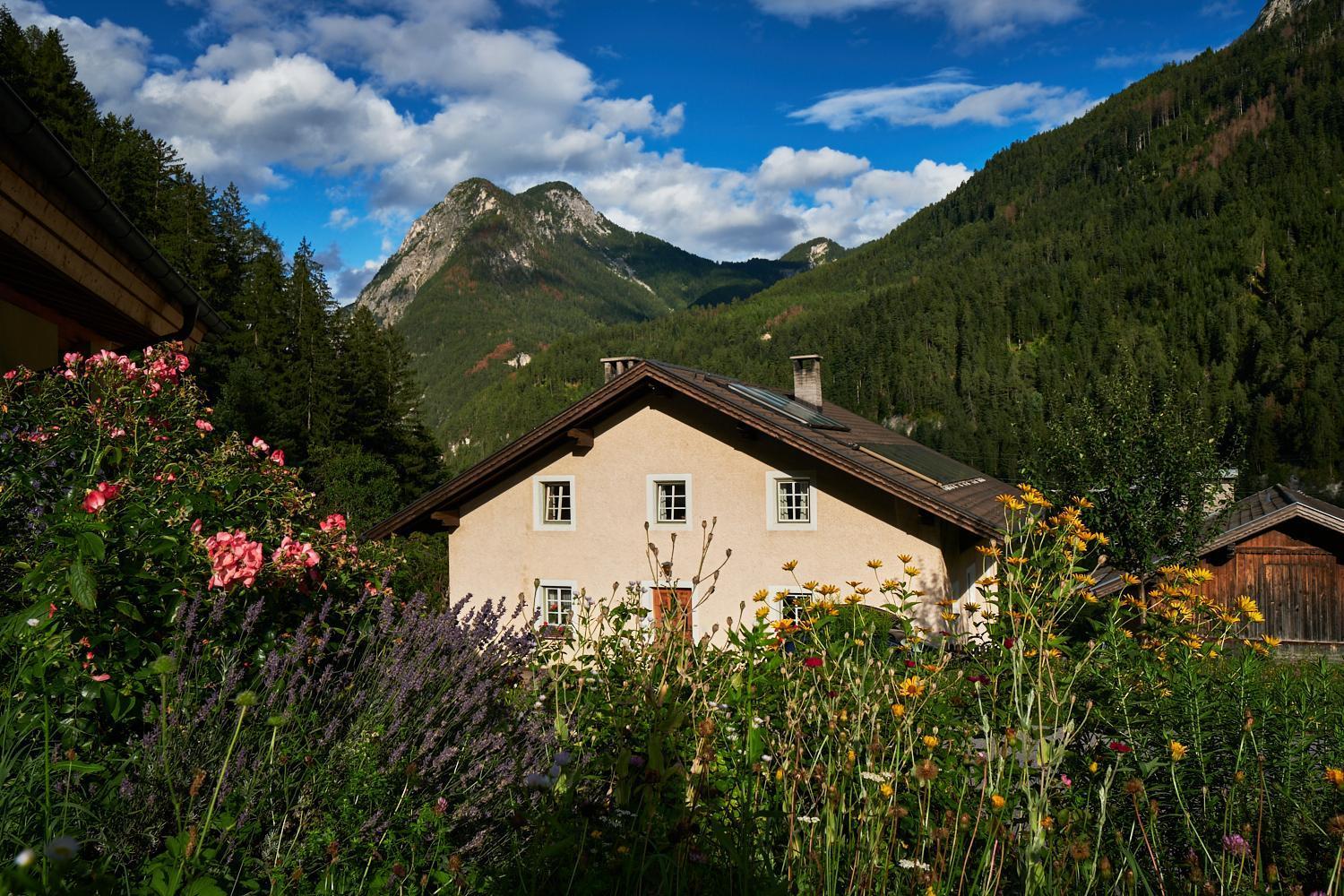 Вилла Klausmoarhof Leisach Экстерьер фото